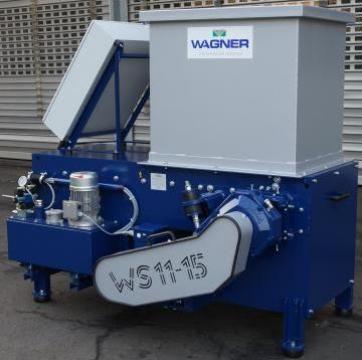 Tocator pentru deseuri WS15 de la Sc Schuster Recycling Technology Srl