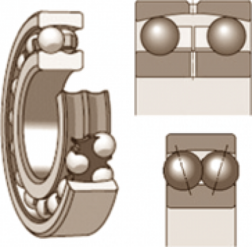 Rulmenti radiali oscilanți cu alezaj interior cilindric de la Royal Standards Corporation Srl