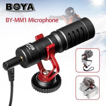 Microfon Boya BY-MM1 de la West Buy SRL