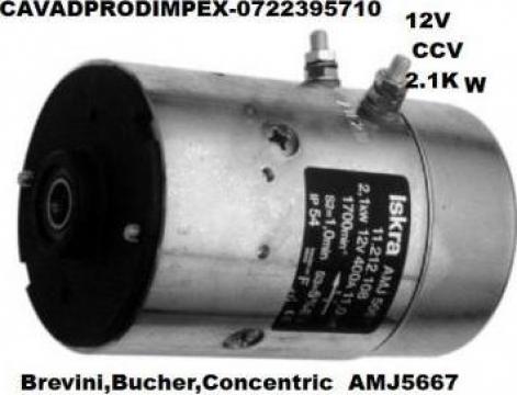 Motor 12V, Brevini, Bucher, Concentric, Haldex ACW