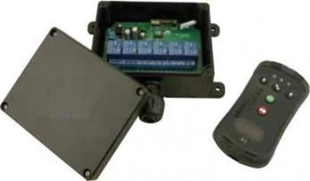 Telecomanda cu 3 butoane pentru control obloane rid de la Hidraulica Industrial Srl.