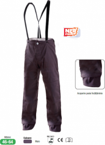 Pantalon pentru sudori de la Mrx Grup