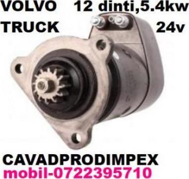 Electromotor Volvo Truck FL, FM, FS-7 de 5.5kw 24v de la Cavad Prod Impex Srl