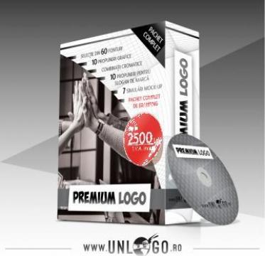 Logo design personalizat Premium Logo