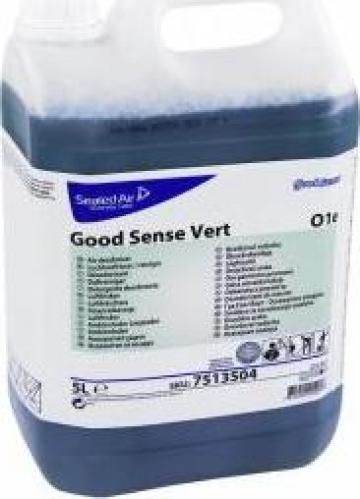 Detergent si dezodorizant Good Sense Vert 5 litri