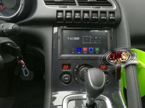 Sistem navigatie Peugeot 3008 si 2016/5008 cu Android 10 de la Caraudiomarket.ro - Accesorii Auto Dedicate