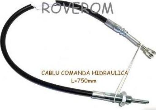 Cablu comanda hidraulica joystick 3335, L=750mm de la Roverom Srl