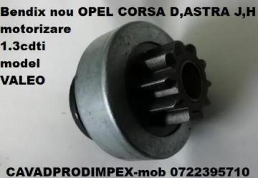 Bendix pentru electromotor Opel 1.3cdti