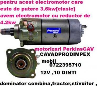 Electromotor CAV stivuitor, combina, tractor Perkins, Massey de la Cavad Prod Impex Srl