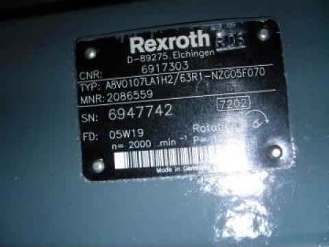 Pompa hidraulica Rexroth- A8VO107LA1H2 de la Nenial Service & Consulting