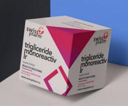 Reactiv biochimie Trigliceride monoreactiv de la Swiss Pharm Import - Export Srl