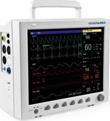 Monitor de pacient-iM8B cu imprimanta de la Medfarm Trading Srl