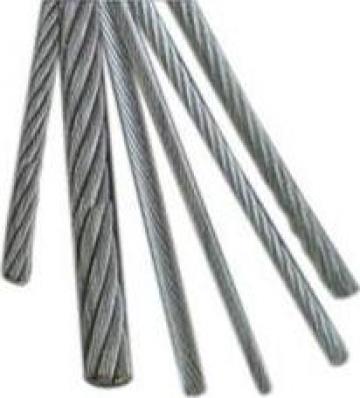 Cabluri din otel zincate spiroidale 1x7 de la Electrofrane