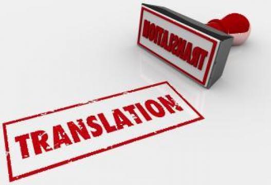 Servicii traduceri Ghimbav si Fagaras de la Agentia Nationala AHR Traduceri
