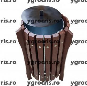 Cos de gunoi cu capac 973 de la Ygrocris Dorally Steel Srl