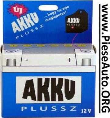 Dispozitiv reducere imbatranire acumulator Akku Plus de la Ulei & Tratamente Motor Srl