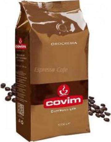 Cafea boabe Covim Orocrema 1 kg de la Flego Com Srl