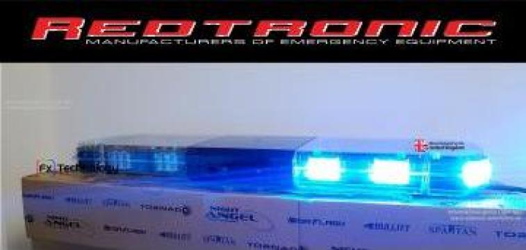 Rampa luminoasa Redtronic - Double-Stack FX Light bar de la Tehnic & Emergency Light Srl