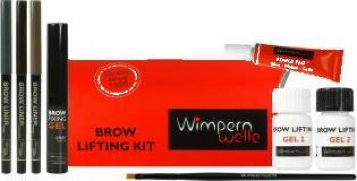 Kit complet sprancene Brow Lifting & Styling