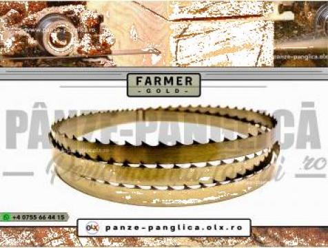 Panza panglica banzic Farmer 4400x40x1 I Lemn I Premium Gold de la Panze Panglica Srl