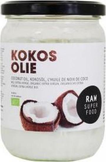 Ulei de cocos extravirgin 400g Raw Organic Food