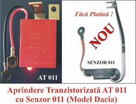 Aprindere tranzistorizata AT011 si senzor 011 (Dacia)