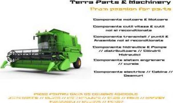 Piese combine agricole de la Terra Parts & Machinery Srl