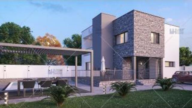 Proiect casa Cubiqa cu lift si piscina Clinceni - Ilfov de la Specific Urban Srl
