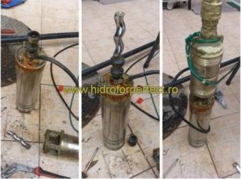 Reparatie pompa submersibila cu snec de la Bolda Mihai Intreprindere Individuala