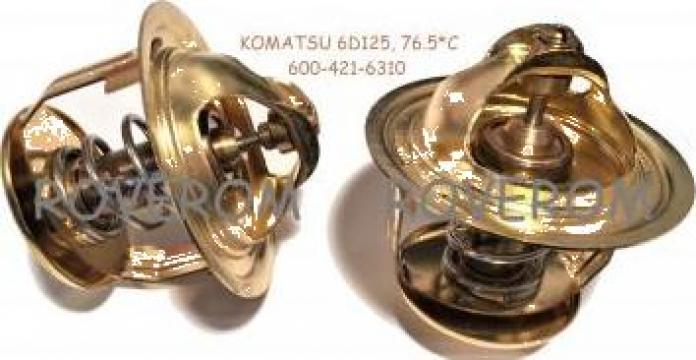 Termostat Komatsu 6D125, Komatsu GD655A, PC400, 76.5*C