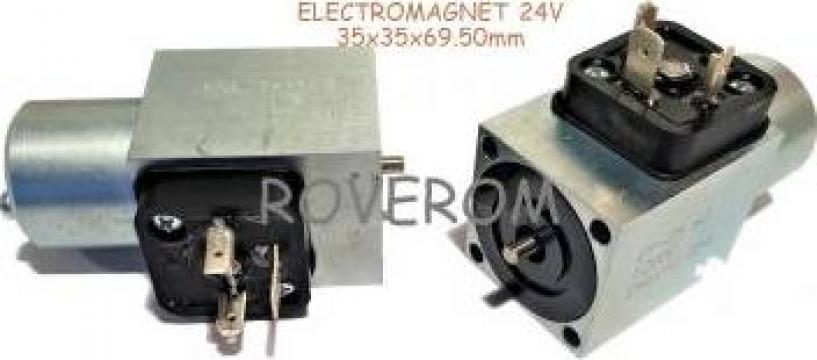 Electromagnet (bobina) 24V (35x35x69,50mm)