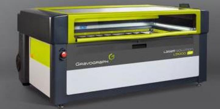 Gravator laser - masina de gravat LS 1000 XP de la Gravimex