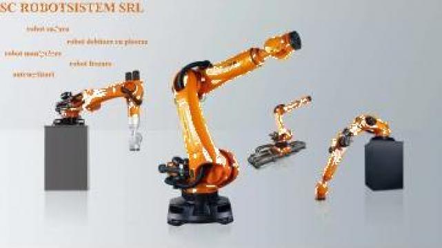 Robot frezare de la Robotsistem Srl