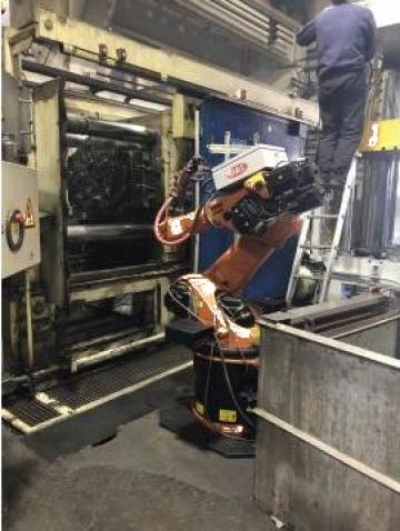 Robot manipulare de la Robotsistem Srl