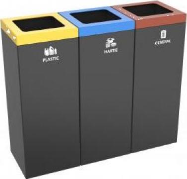 Cosuri Gunoi Metalice Colectare Selectiva Deseuri Reciclare Bucuresti Bins Factory Id 22225897