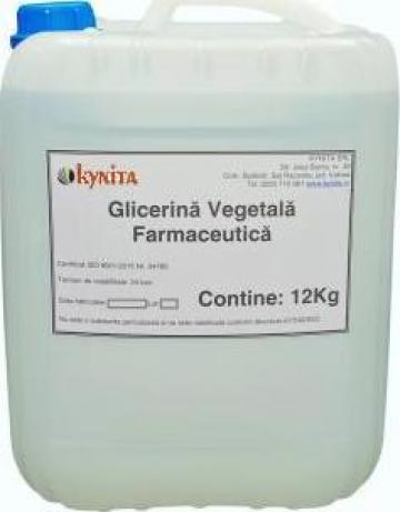 Glicerina vegetala 99.9%, 12 kg de la Kynita Srl