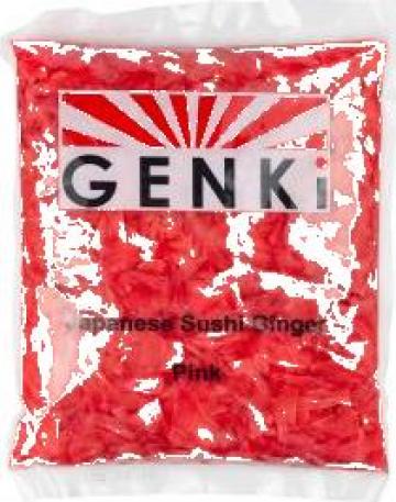 Ghimbir murat roz Genki de la Expert Factor Foods Srl