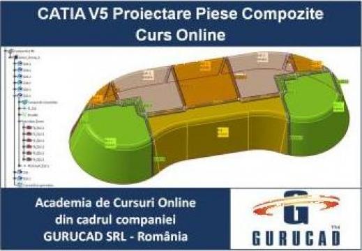 Curs Catia V5 | Modelare, proiectare piese compozite 3D 2D de la Gurucad Srl