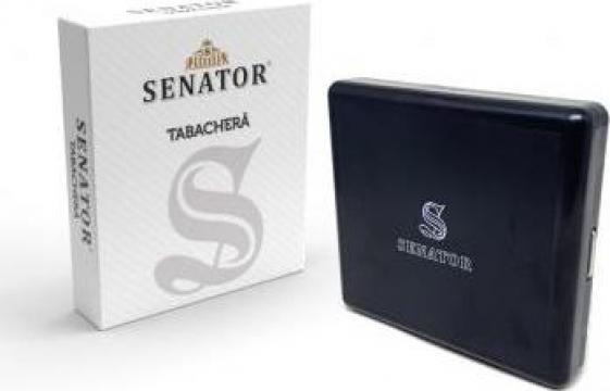 Tabachera clasica Senator - Black