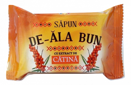 Sapun De-Ala Bun extract de catina 90 gr de la Cahm Europe Srl