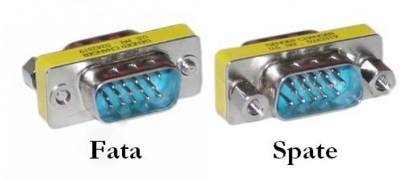 Adaptor VGA tata-tata (gender changer)