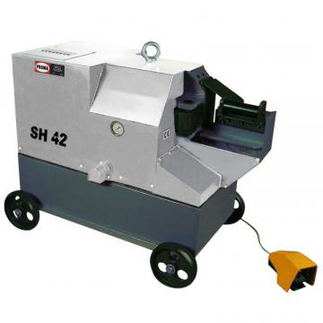 Masini de debitat otel beton cu actionare hidraulica SH26 de la Proma Machinery Srl.