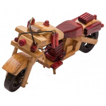 Jucarie Motocicleta din lemn