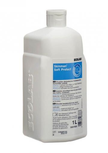 Dezinfectant maini Skinman Soft Protect - 1 litru de la Medaz Life Consum Srl