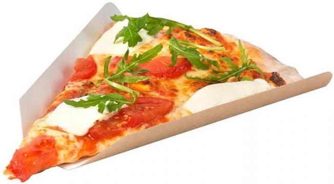 Coltar carton felie pizza 32cm 1000 buc/bax de la Cristian Food Industry Srl