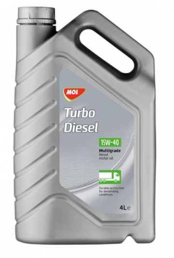 Ulei motor Mol Turbo diesel 15W-40 4 litri de la Drill Rock Tools
