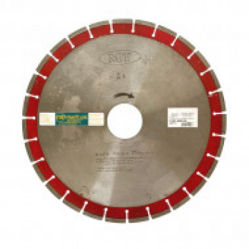 Disc cu segmente diamantate h 8 mm pentru beton si pietre