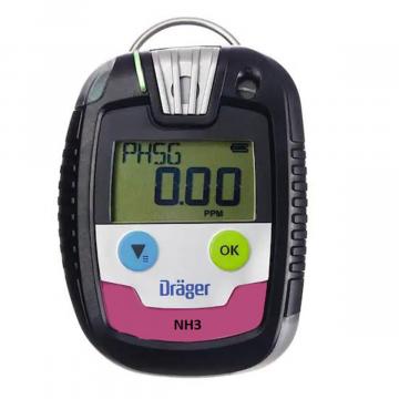 Detector portabil monogaz - Drager Pac 8000 NH3 - Amoniac de la Sirius Distribution Srl