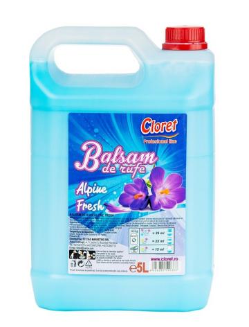 Balsam rufe Alpine Fresh Profesional Line - 5 litri