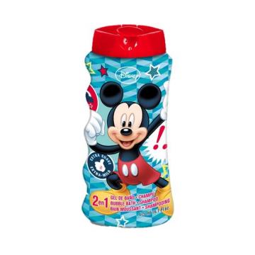 Gel de dus si Sampon 2 in 1, Mickey Mouse, 475 ml de la M & L Comimpex Const SRL